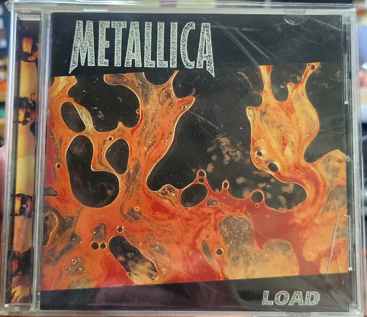 METALLICA LOAD 수입반 CD